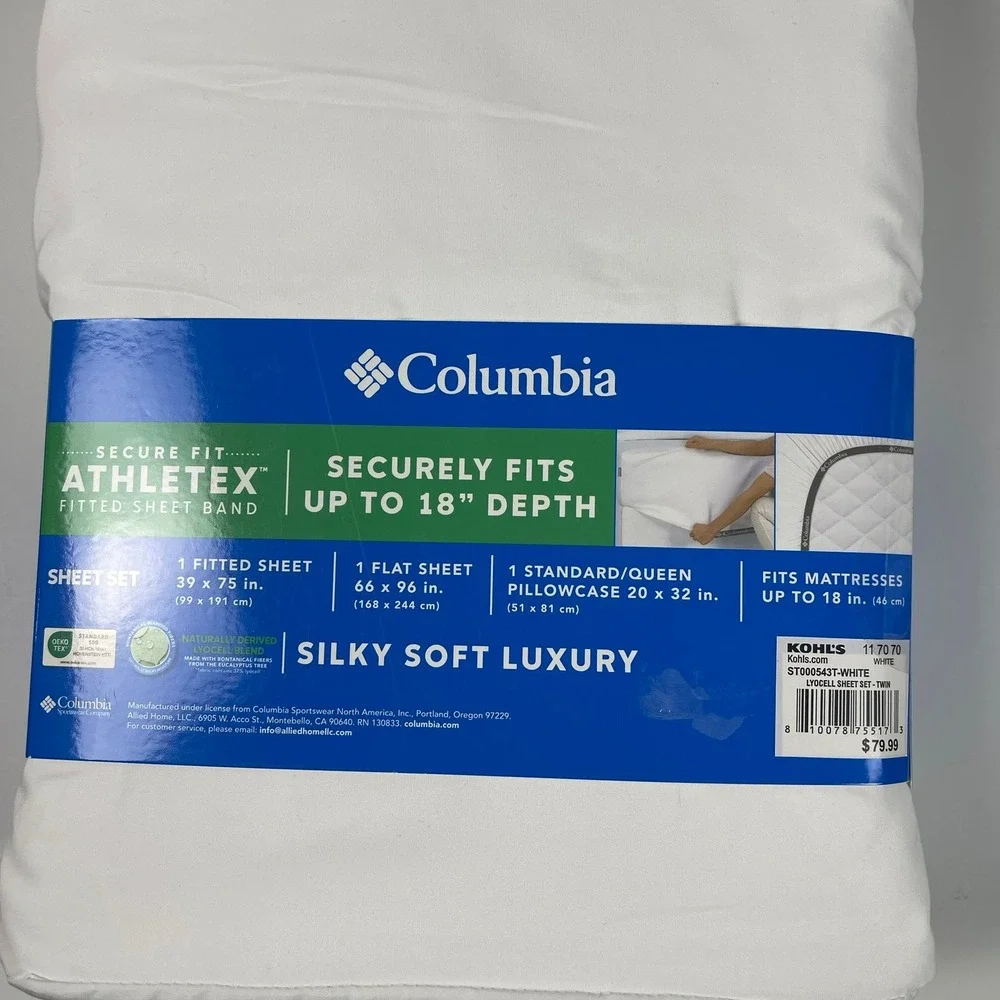Columbia measurements fitted